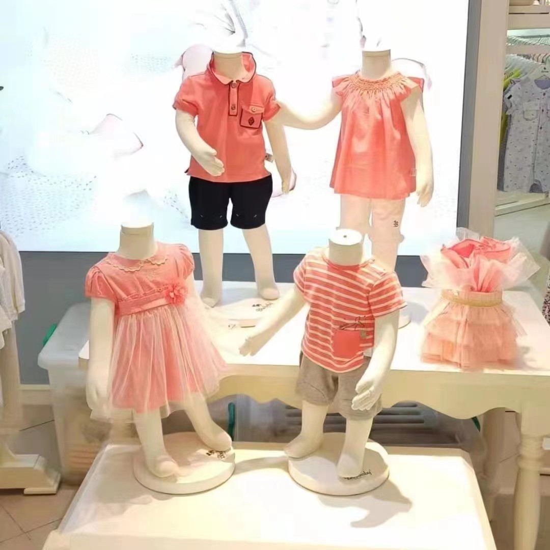 A-特惠直播专属婴幼儿春夏秋纯棉T恤套装打底家居服A类洋气