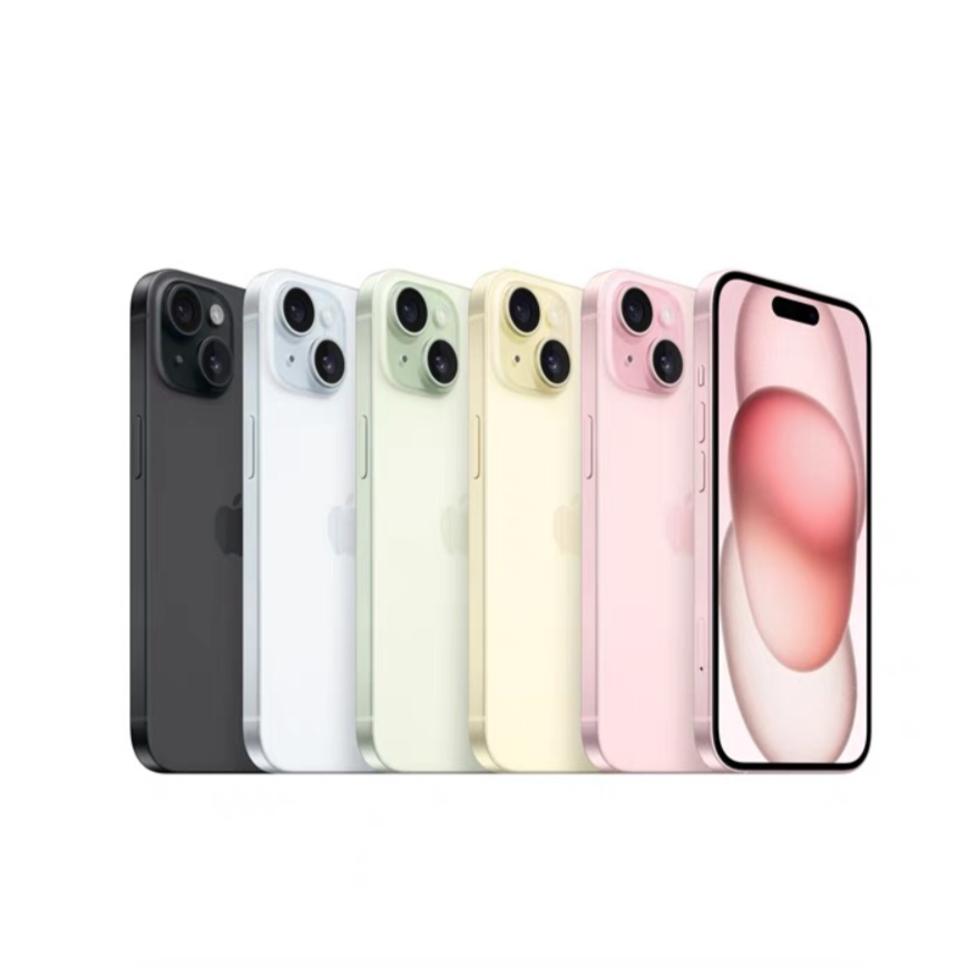 【兰研专属】Apple 15 128G 双卡双待国行正品（颜色随机)