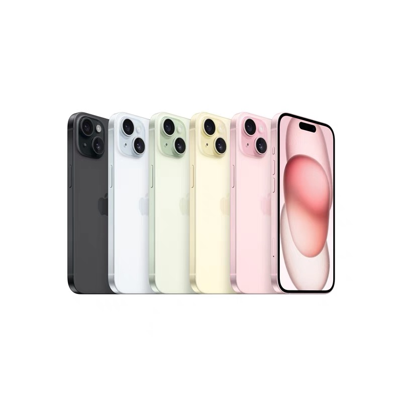 苹果/Apple 15 128G 双卡双待国行正品（颜色随机）