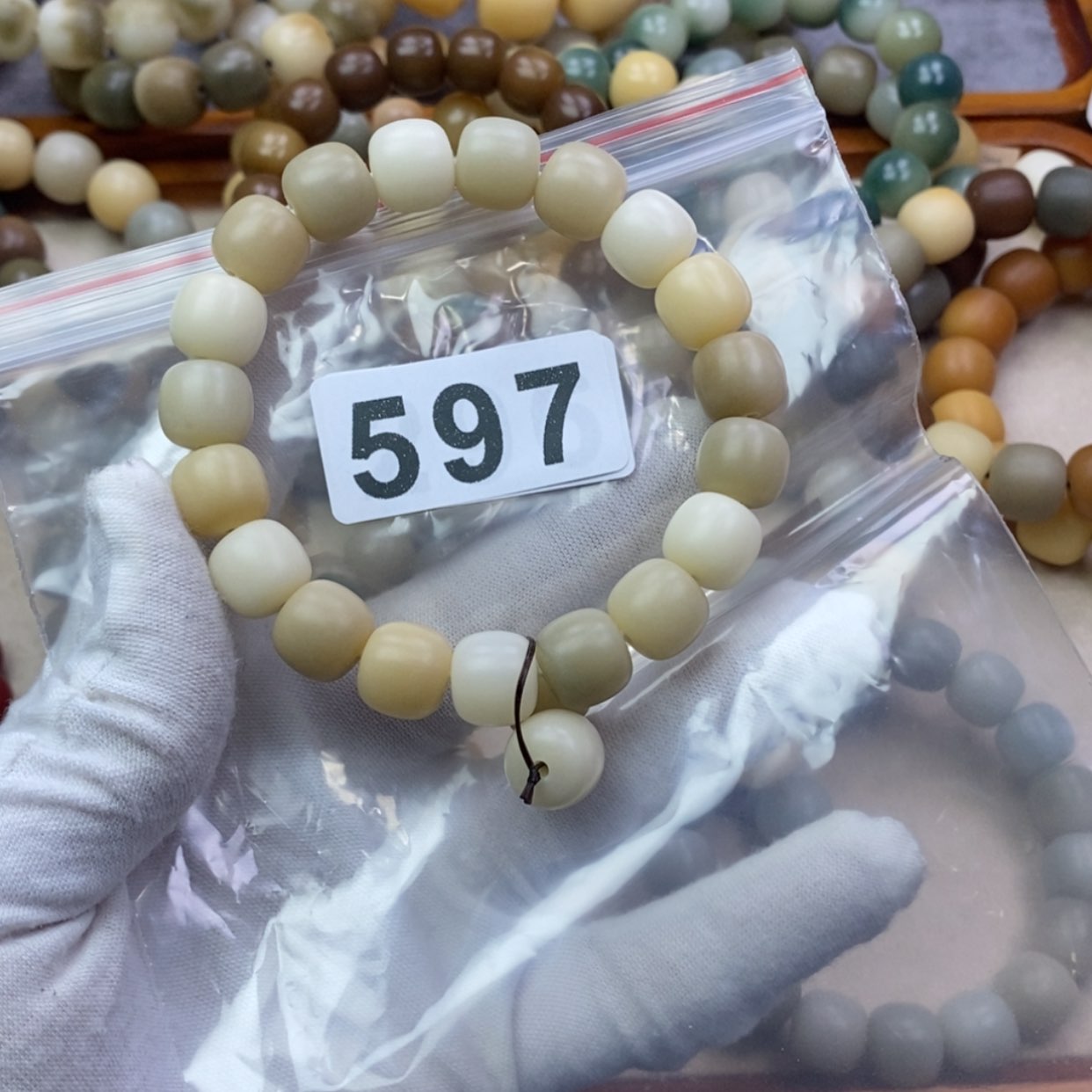 【闪购商品】菩提根/象牙果吊坠597 干磨12