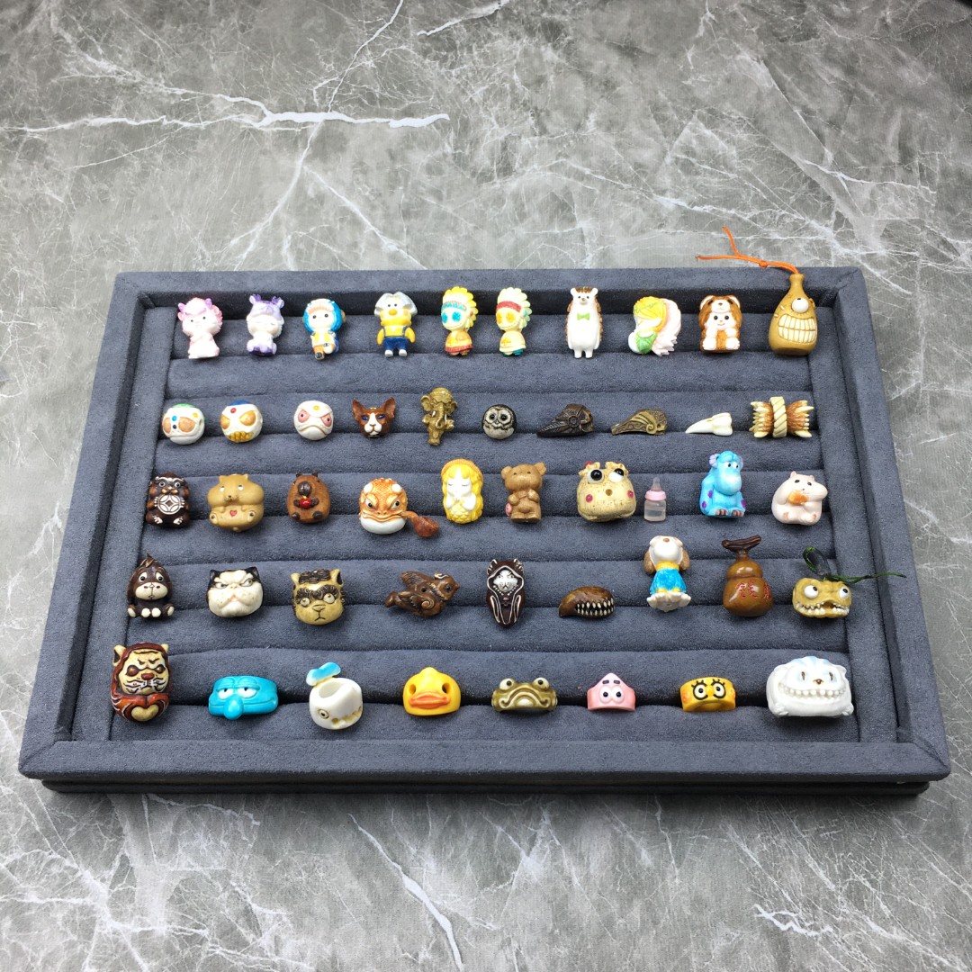 三号链接手工DIY串珠配件散珠百搭款式