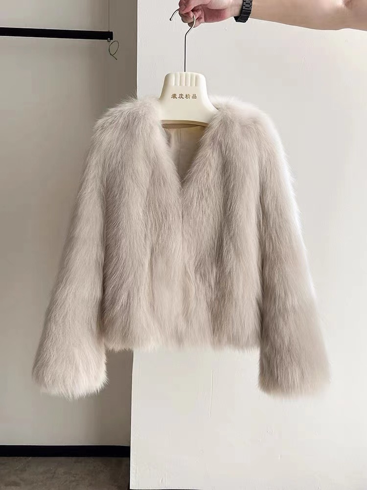 库存样衣气质冬季女装外套【真毛毛捡漏】完美主义者慎拍时尚百搭