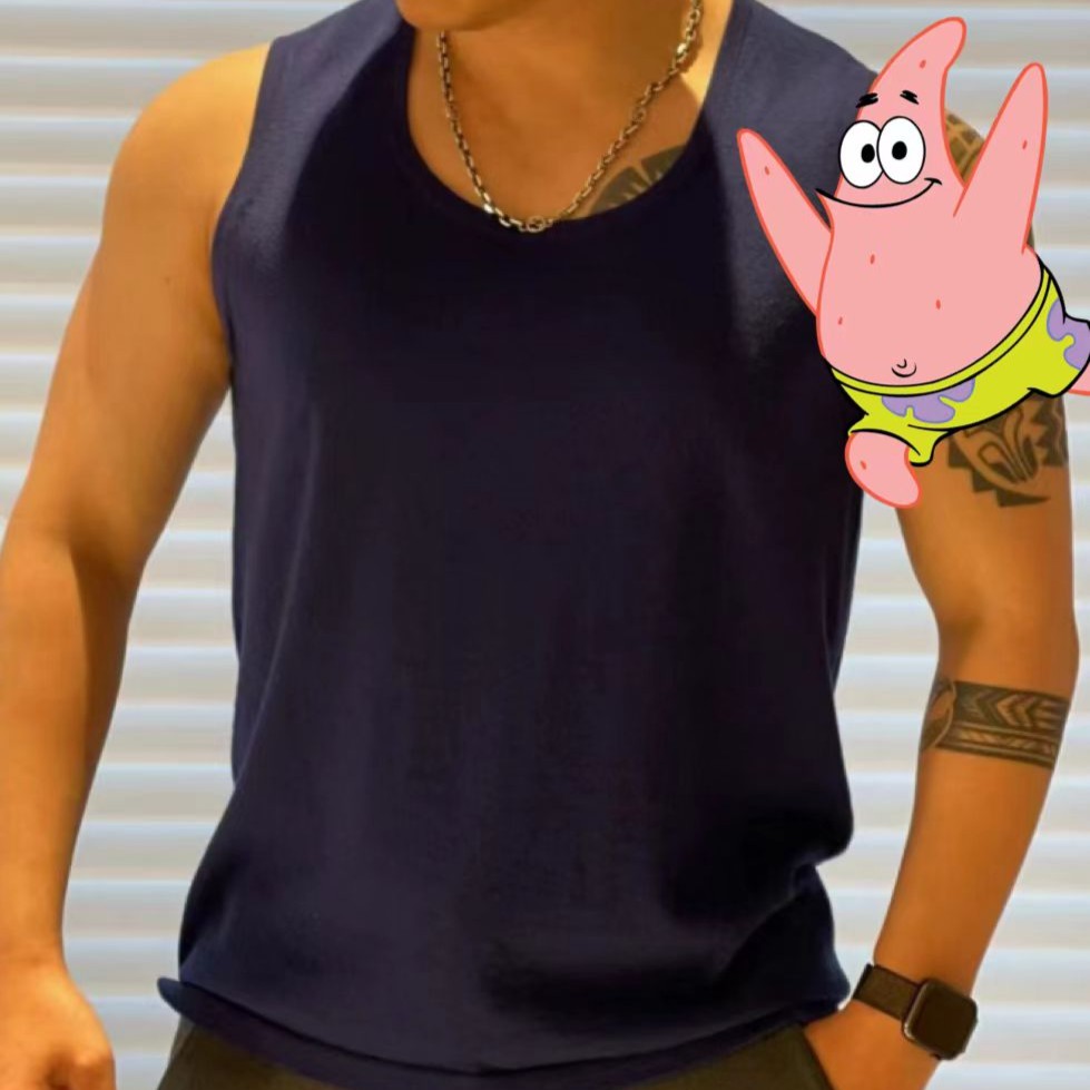 Gaishery【小一返季】意大利设计师款圆领精纺背心100山羊绒