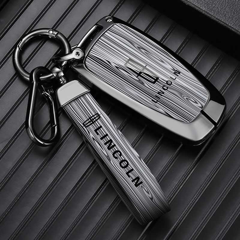 适用林肯钥匙套冒险家飞行家林肯Z包MKZ航海家MKX领航员大陆壳扣