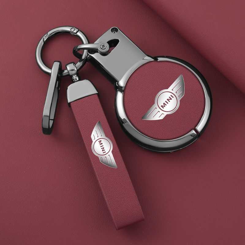 适用宝马mini钥匙套新countryman壳cooper/one迷你clubman遥控包