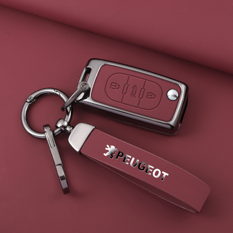 适用于东风标致4008钥匙套2008汽车508扣308包408男508L/3008金属