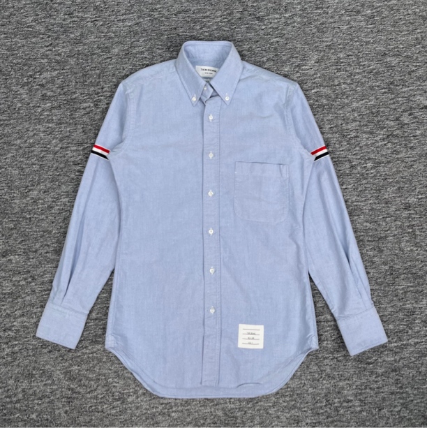 全新未使用 THOMBROWNE 汤姆布朗/长袖衬衫/多尺码/wk0135