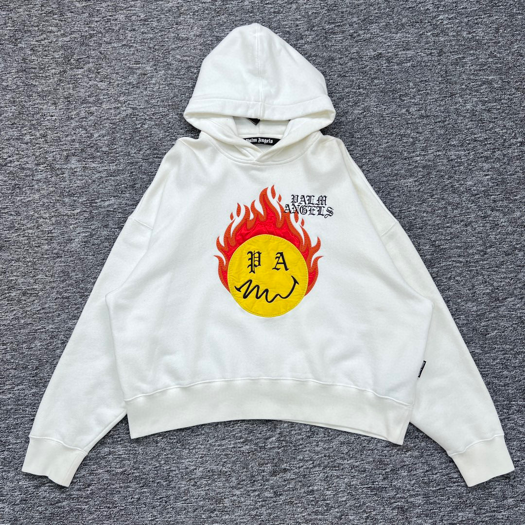 未使用 maje 棕榈天使/图案刺绣/连帽卫衣/wk0274