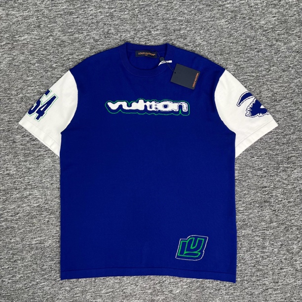 全新未使用 LouisVuitton/路易威登 短袖T恤/M码/未使用/wk0119
