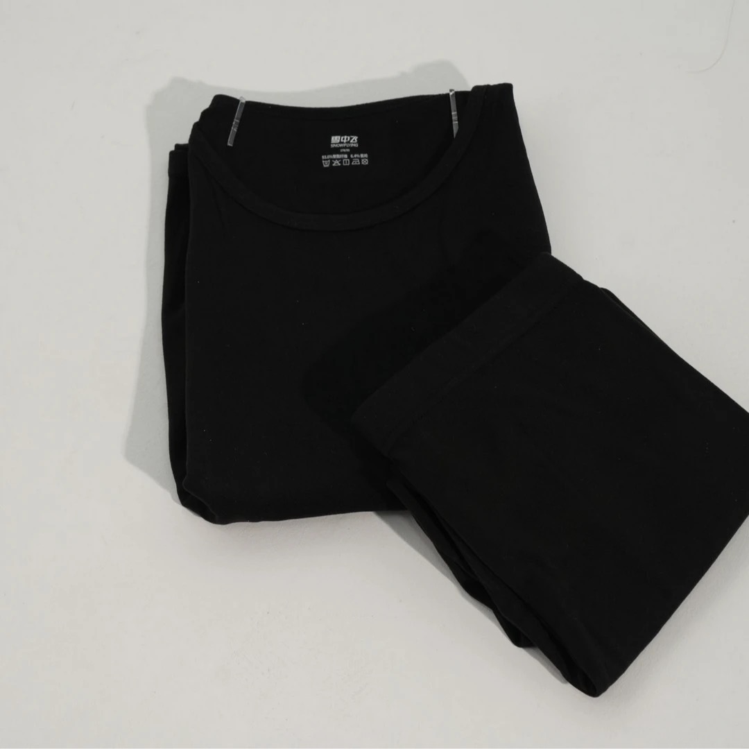 雪中飞新款保暖休闲百搭内搭保暖套装