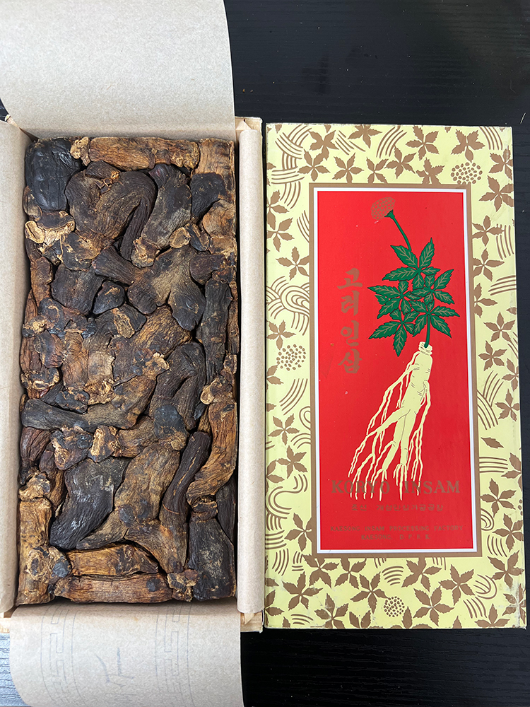切参 高丽丽 正南韩国 足年 天然陈化 煮水煲汤泡酒 农产品 姜