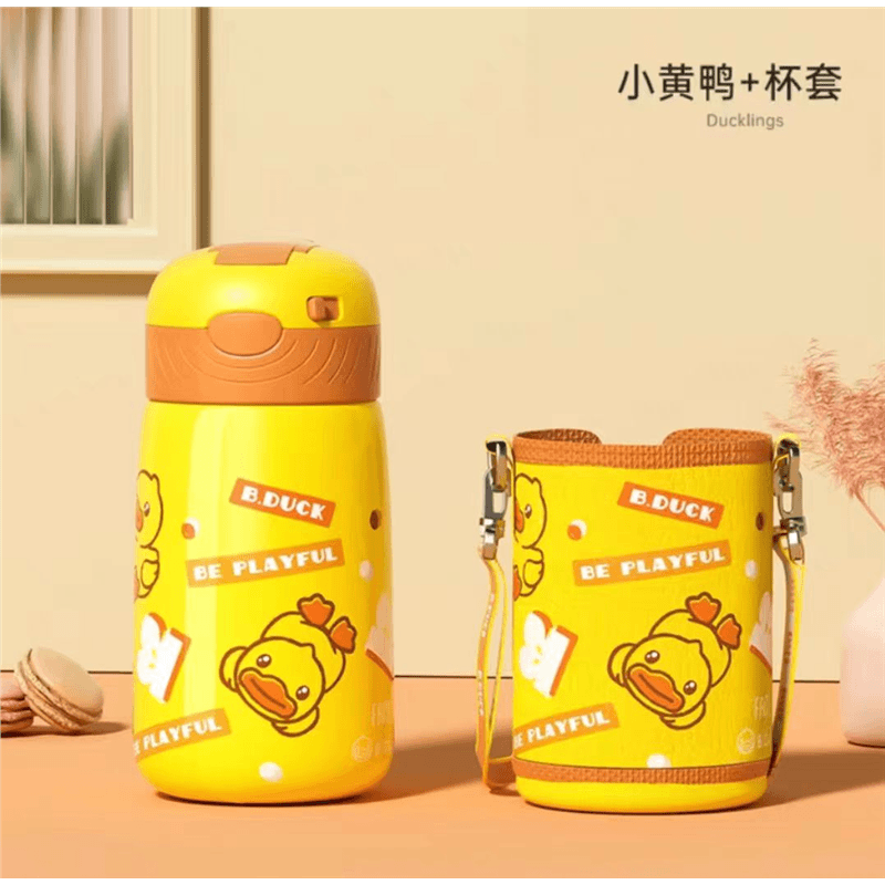 宝爱斯陶瓷内胆保温杯半