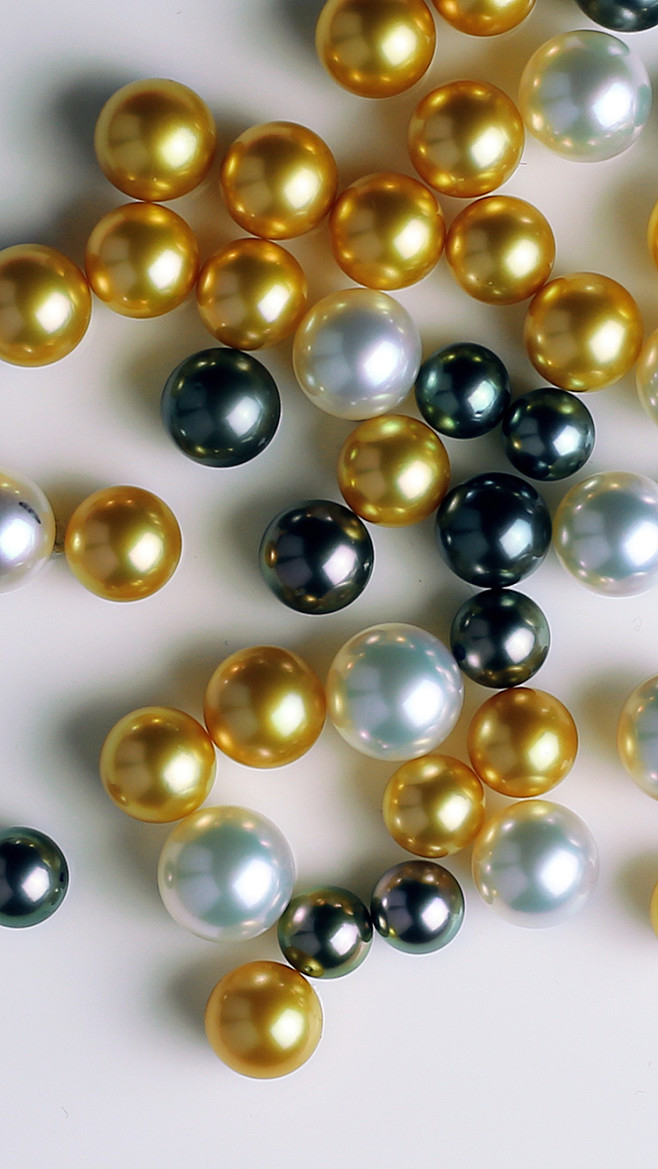 【凡米】DIY-A-3 裸珠散珠项链 耳饰 吊坠 手链 戒指