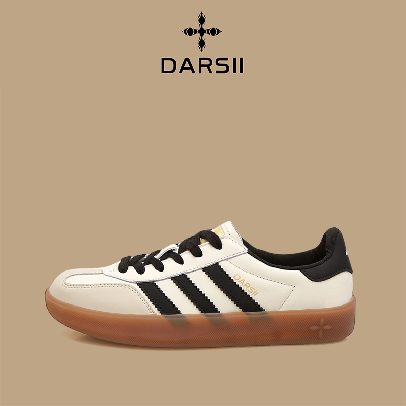 【香港DARSII】GM9910德训一代专柜男女春季全牛皮德训鞋高定版S