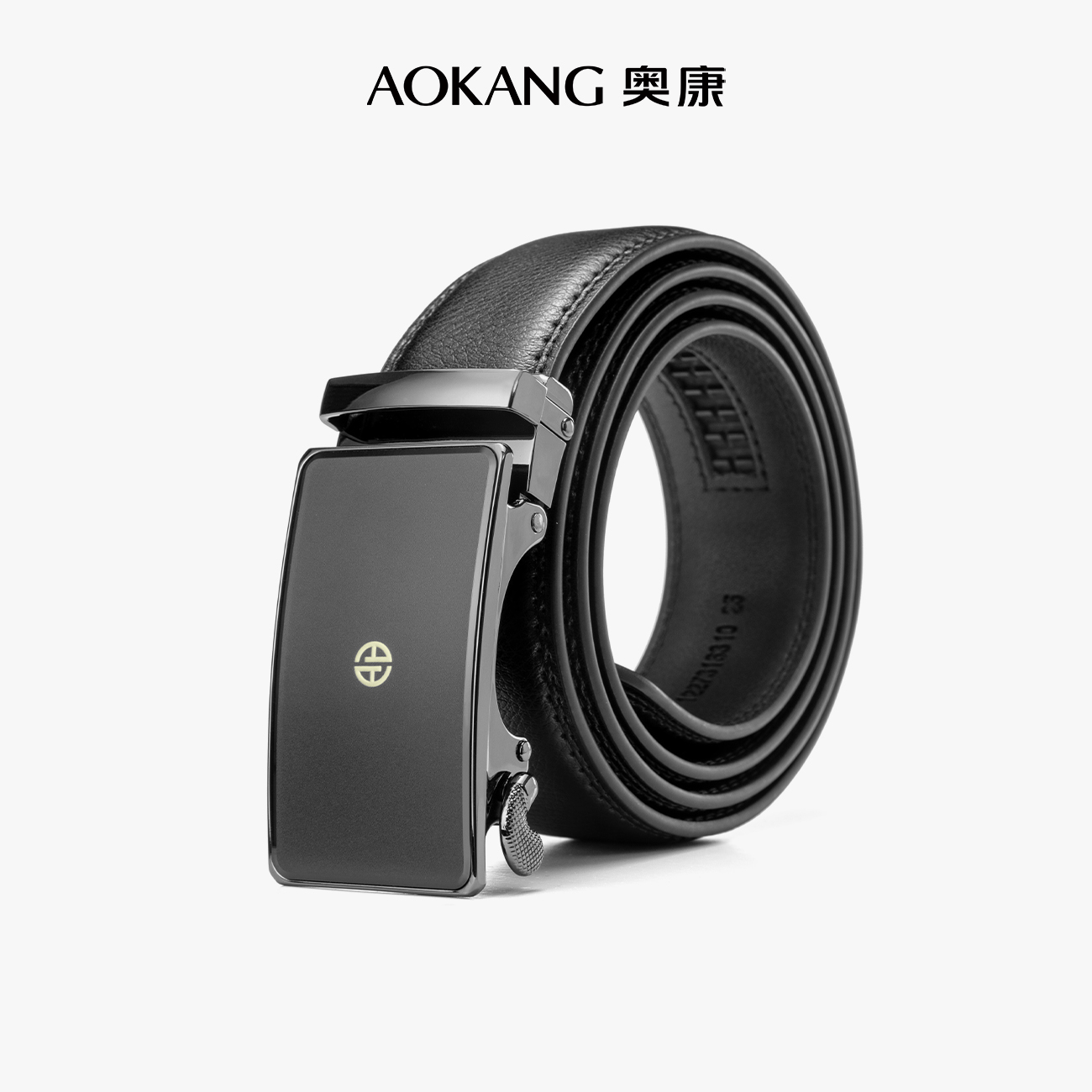 奥康自动扣皮带