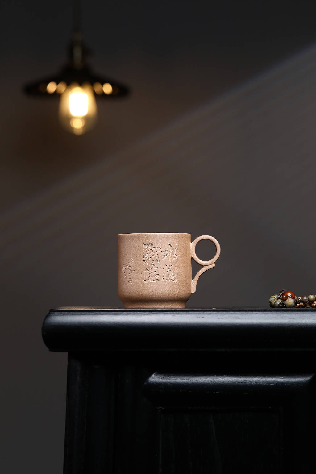 <水阁战茗>紫砂主人杯