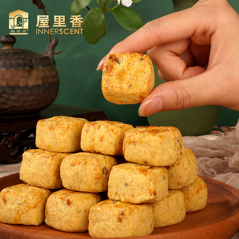 【赠品勿拍】果仁小酥综合口味200g