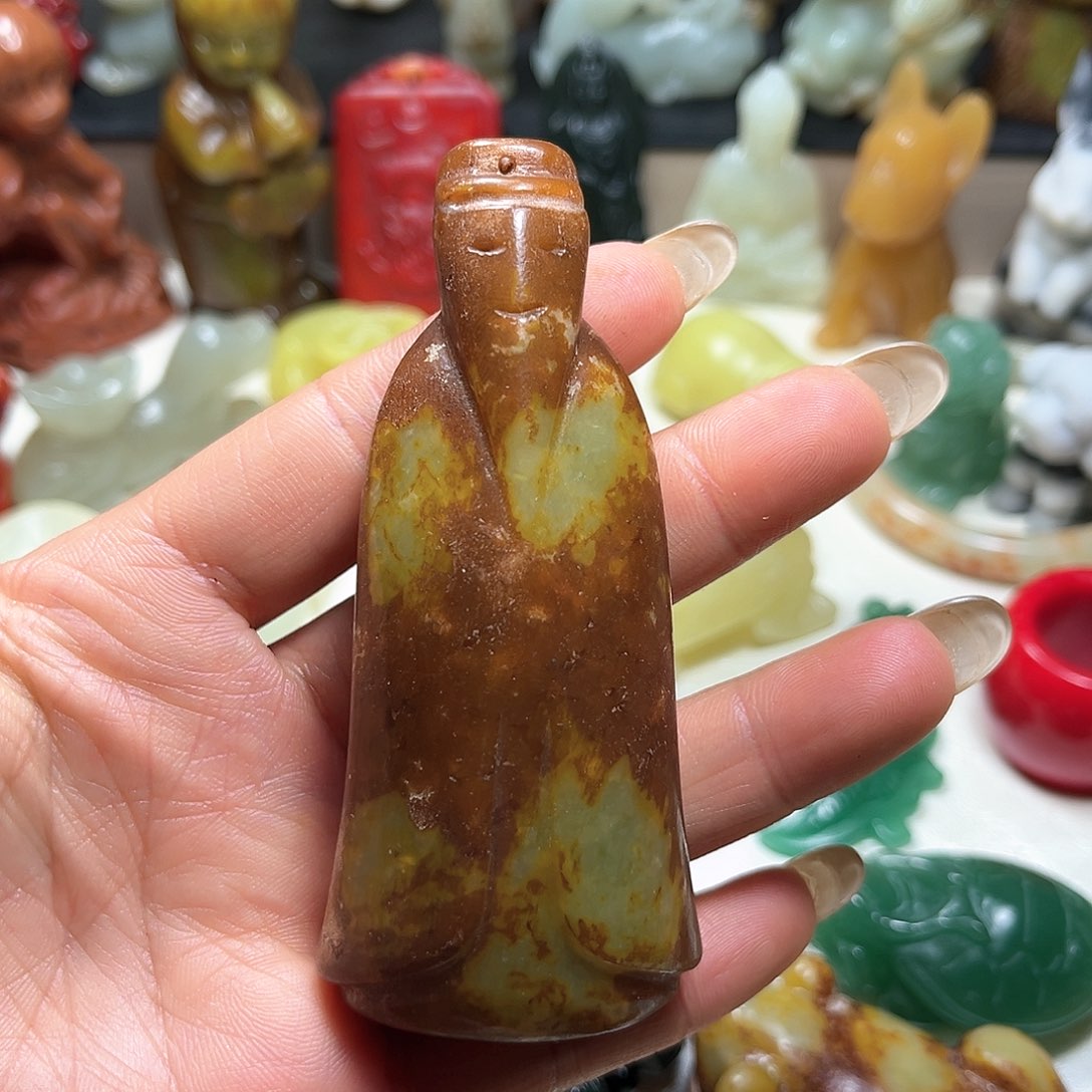 白玉菩提吊坠白玉菩提吊坠