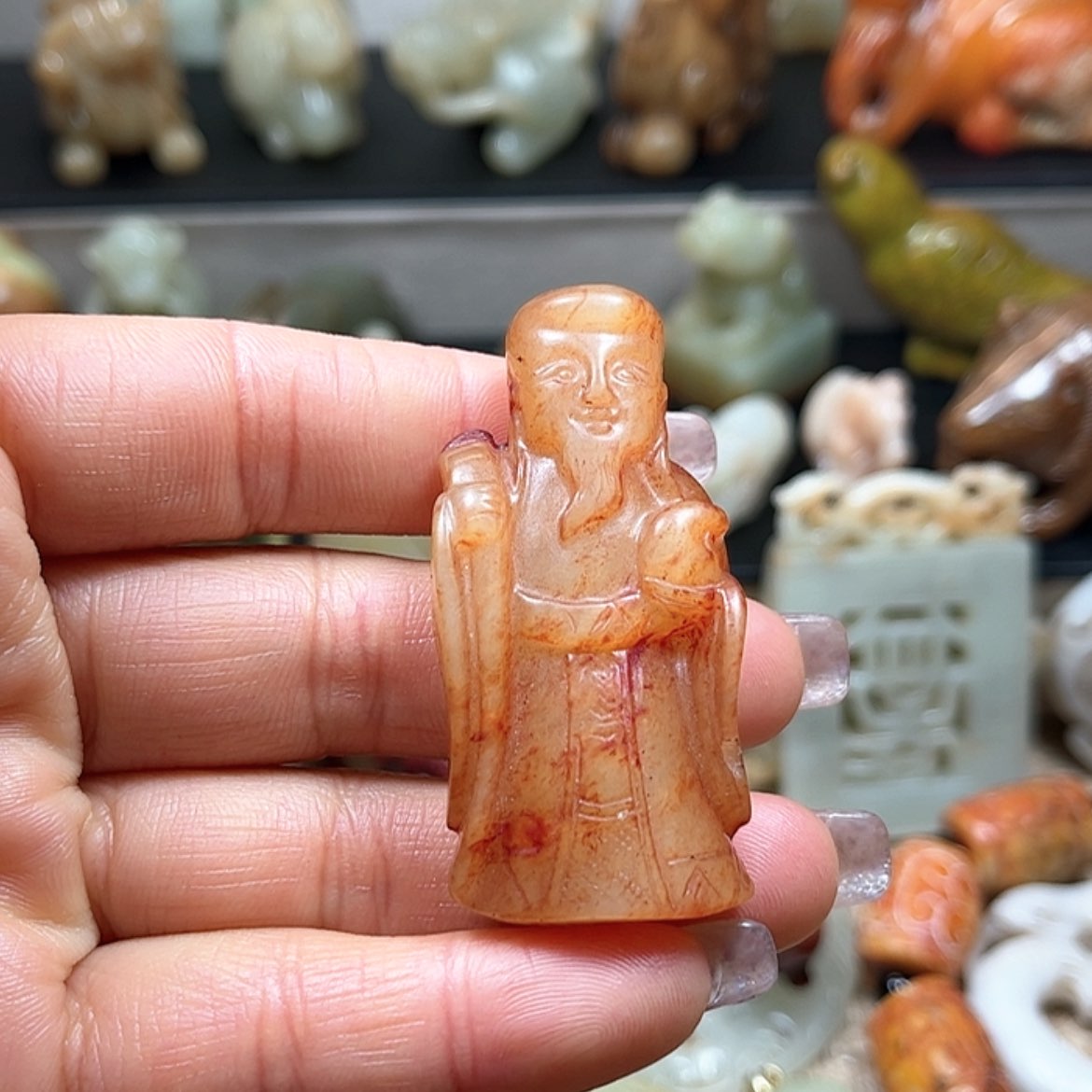 【闪购商品】白玉菩提吊坠