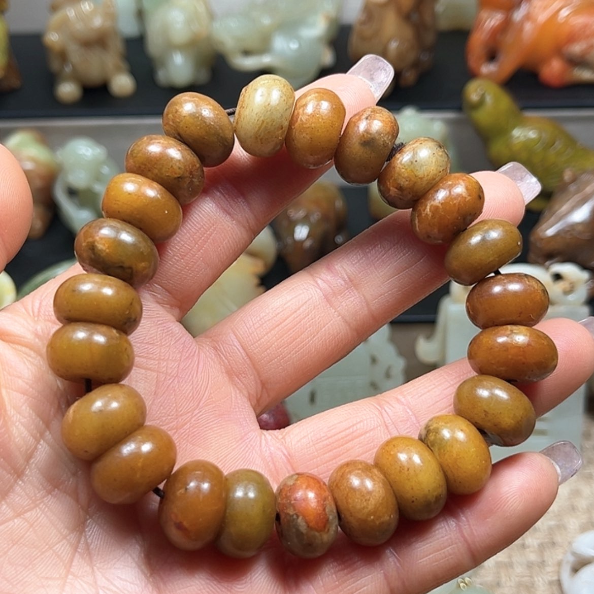 【闪购商品】白玉菩提吊坠