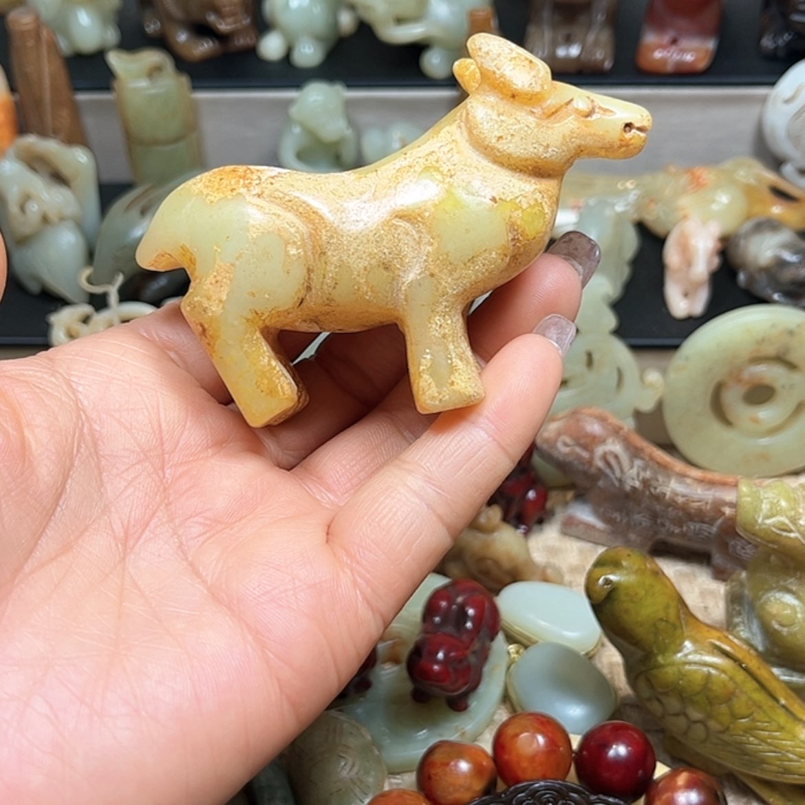 【闪购商品】白玉菩提吊坠