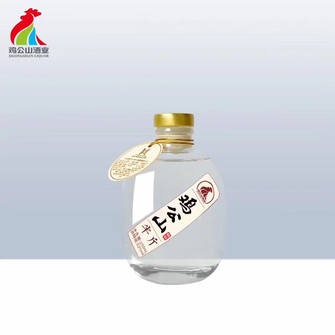 JI GONG SHAN/鸡公山白酒半斤粮液浓香型优级酒52度