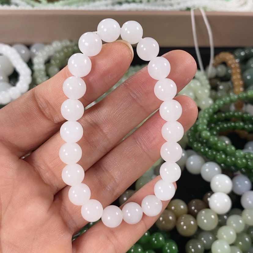 【闪购商品】和田玉手链未镶嵌