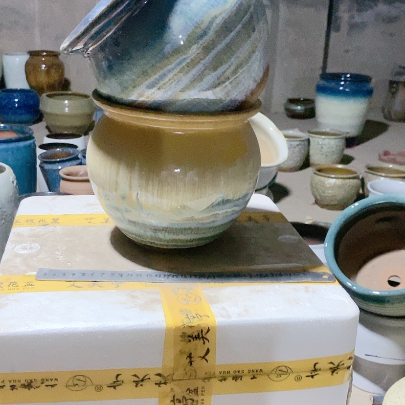 【闪购商品】红陶20CM以下王老板花盆0717-390