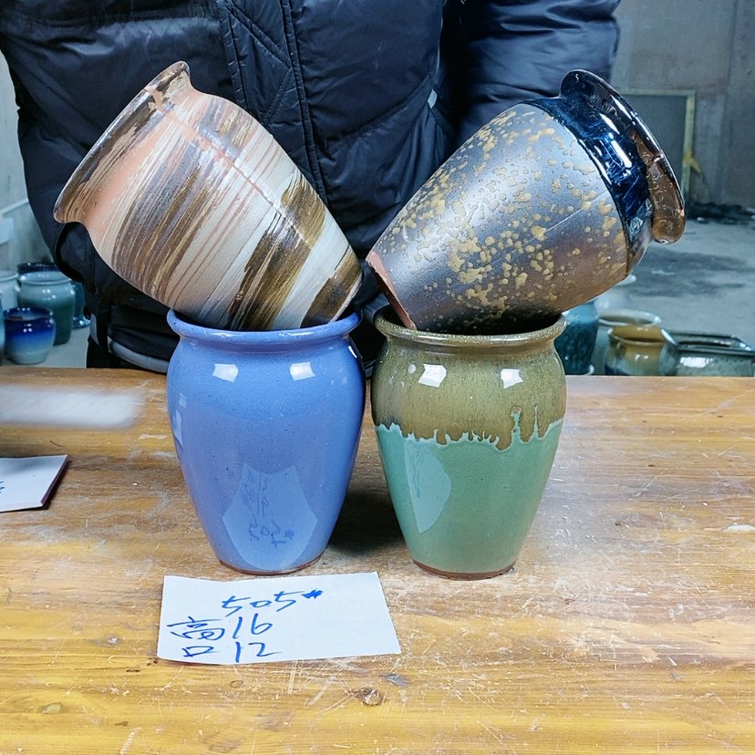 【闪购商品】红陶171cm(含)-200cm(含)王老板花盆1220-505