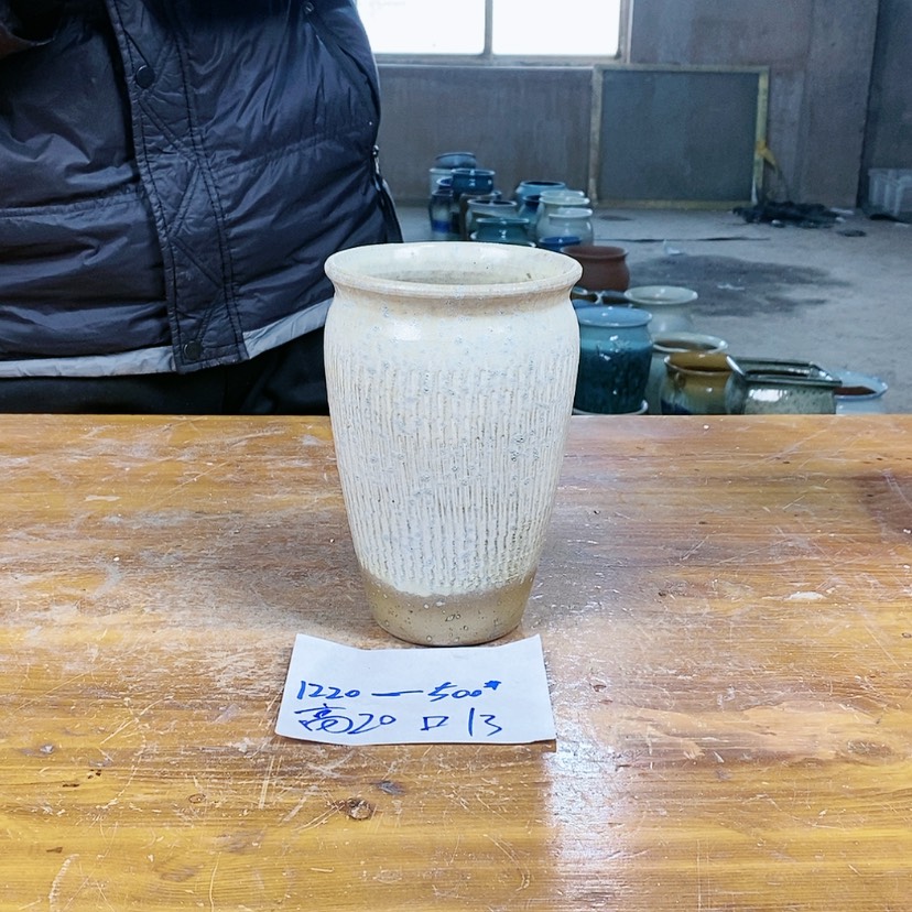 【闪购商品】红陶171cm(含)-200cm(含)王老板花盆1220-500