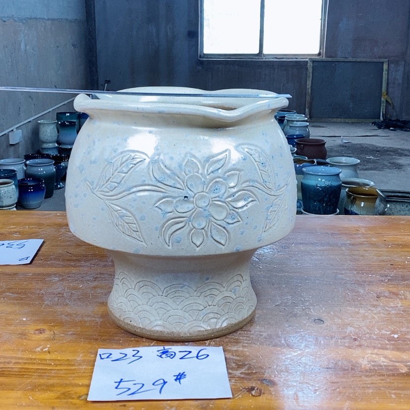 【闪购商品】红陶171cm(含)-200cm(含)王老板花盆1219-529