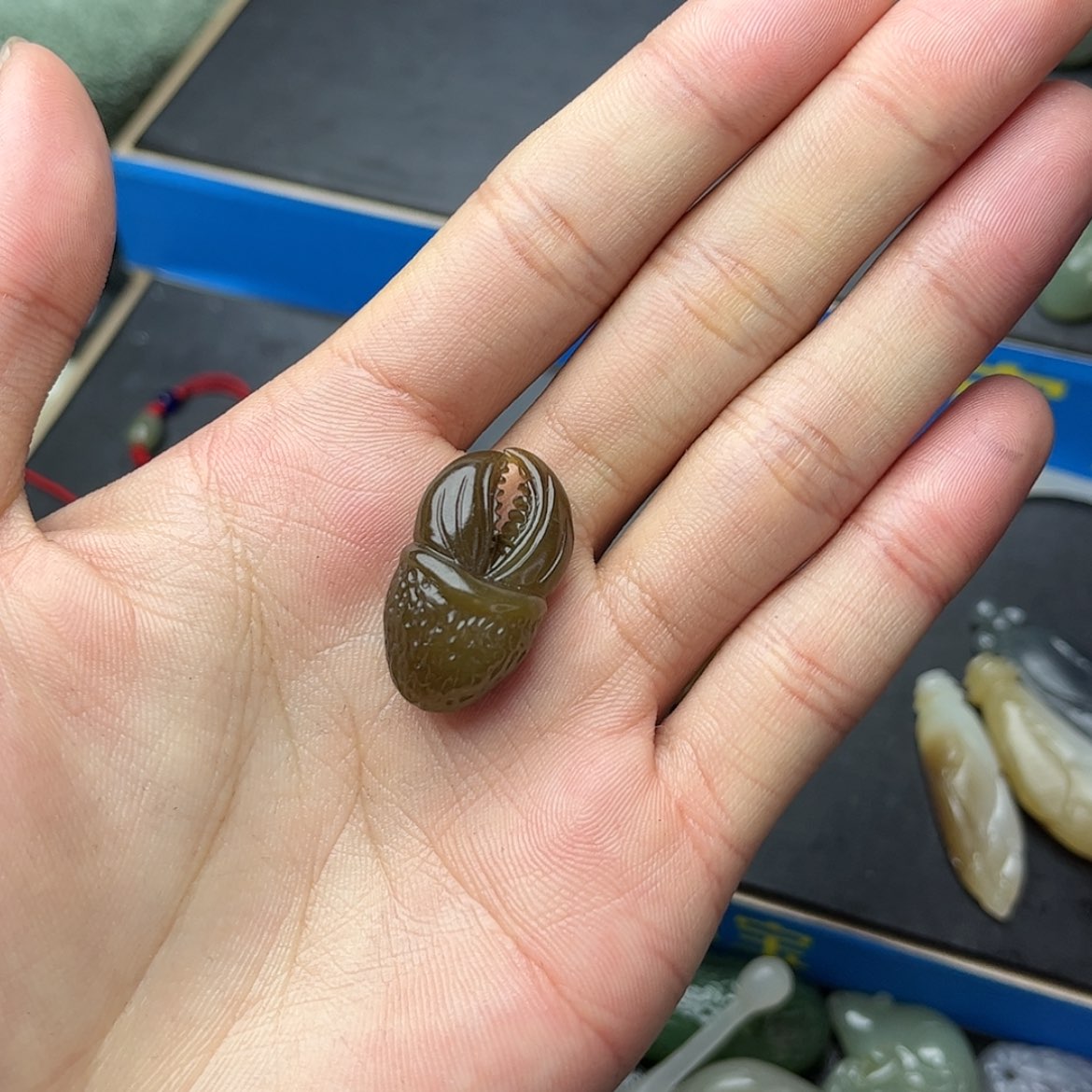 【闪购商品】和田玉颈饰未镶嵌