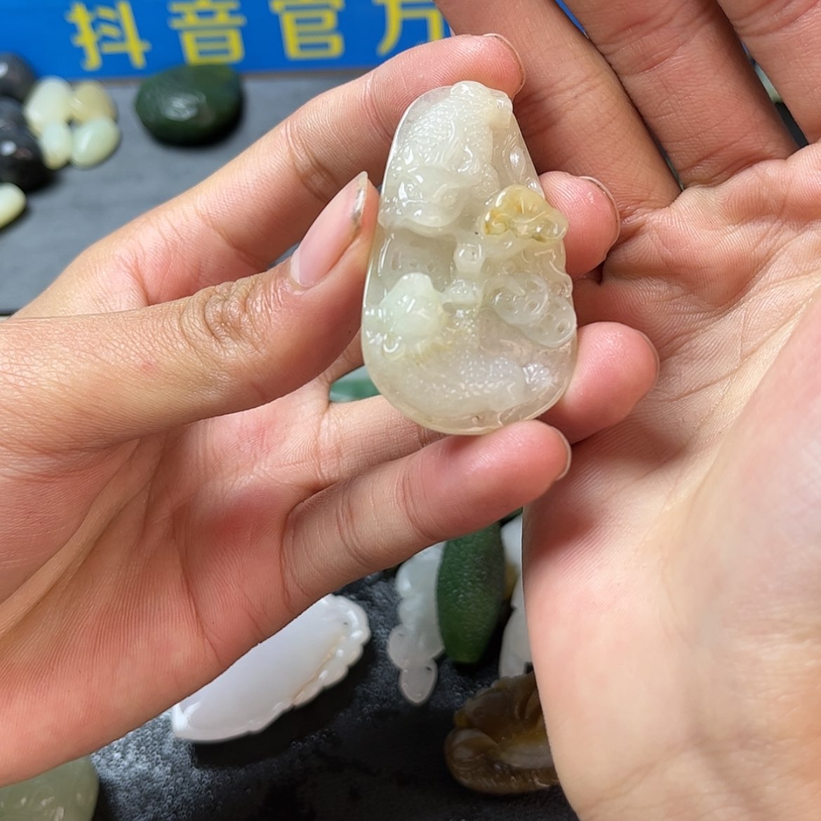 【闪购商品】翡翠颈饰未镶嵌快**生
