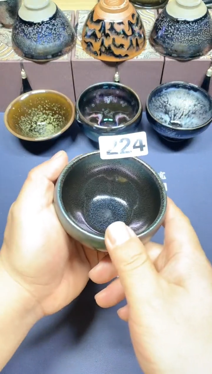 【闪购商品】瓷茶盏224