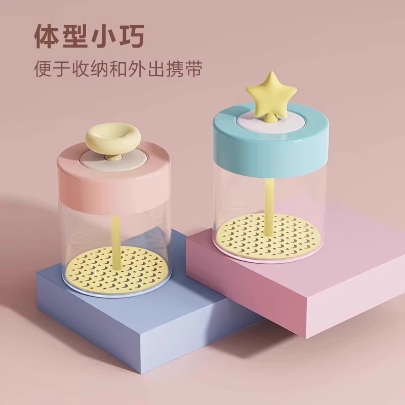 星月起泡器洗面奶自动起泡器洗脸洗发水沐浴露专用泡沫瓶发泡神器