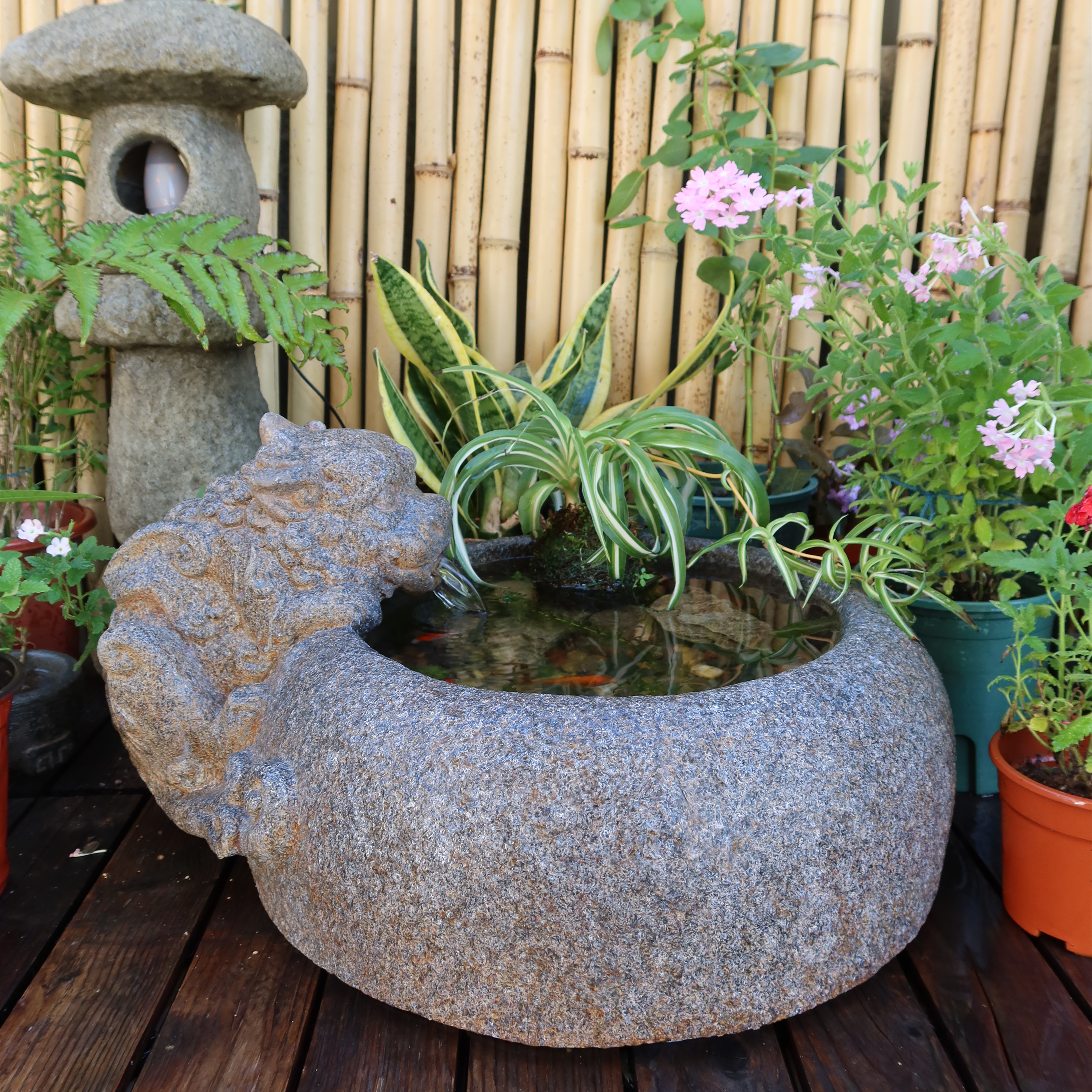 茶室家用客厅流水摆件玄关阳台过道室内办公室小型喷泉循环水景观