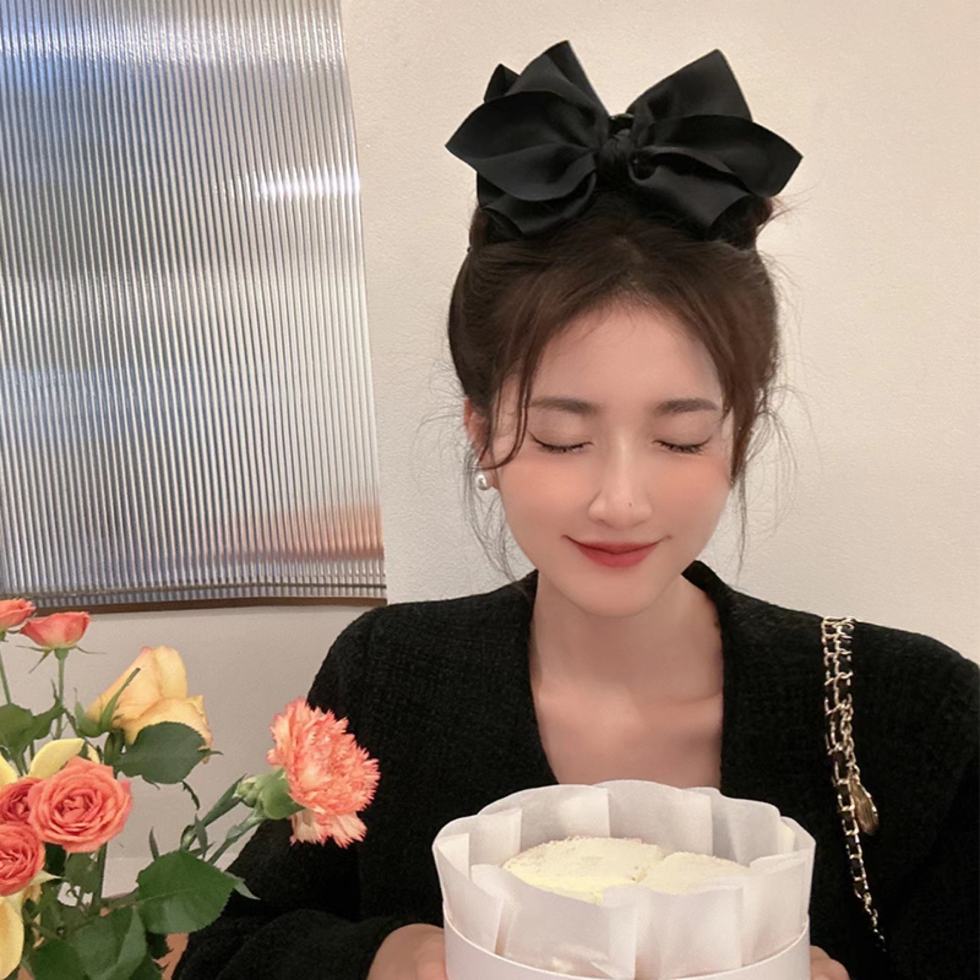 6027不规则大号蝴蝶结抓夹甜美鲨鱼夹气质优雅大蝴蝶公主头发夹