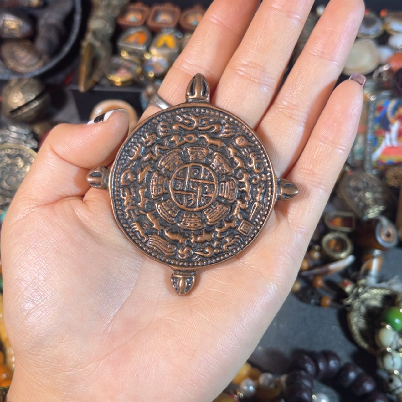 【闪购商品】凤眼菩提吊坠小**、