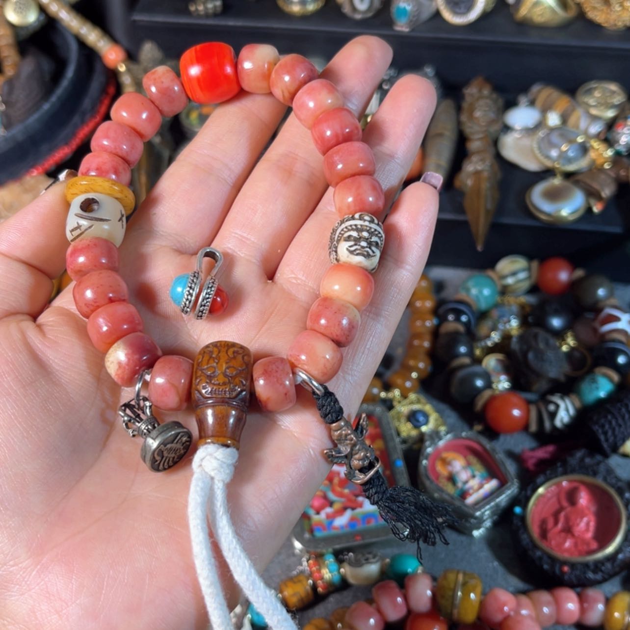 【闪购商品】凤眼菩提吊坠K****