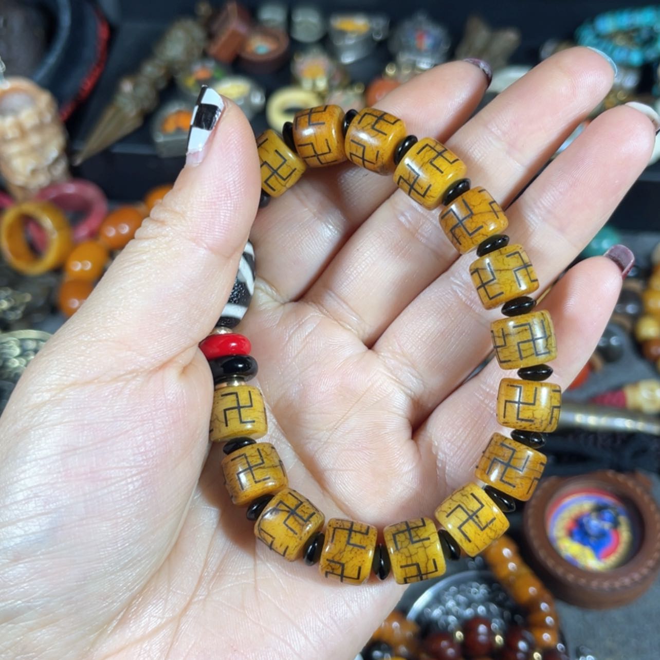 【闪购商品】凤眼菩提吊坠于*生