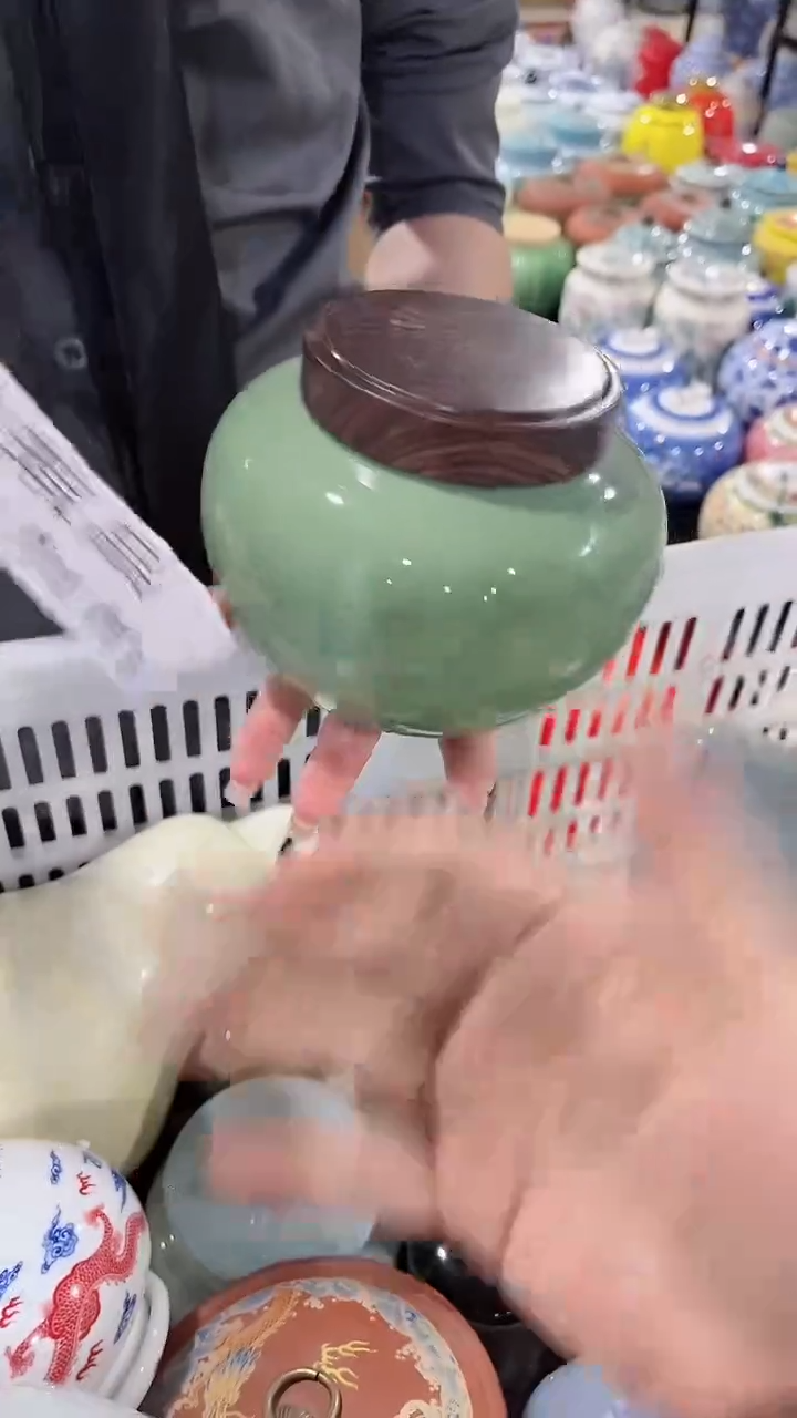 【闪购商品】罐陶瓷茶叶罐储物罐！！