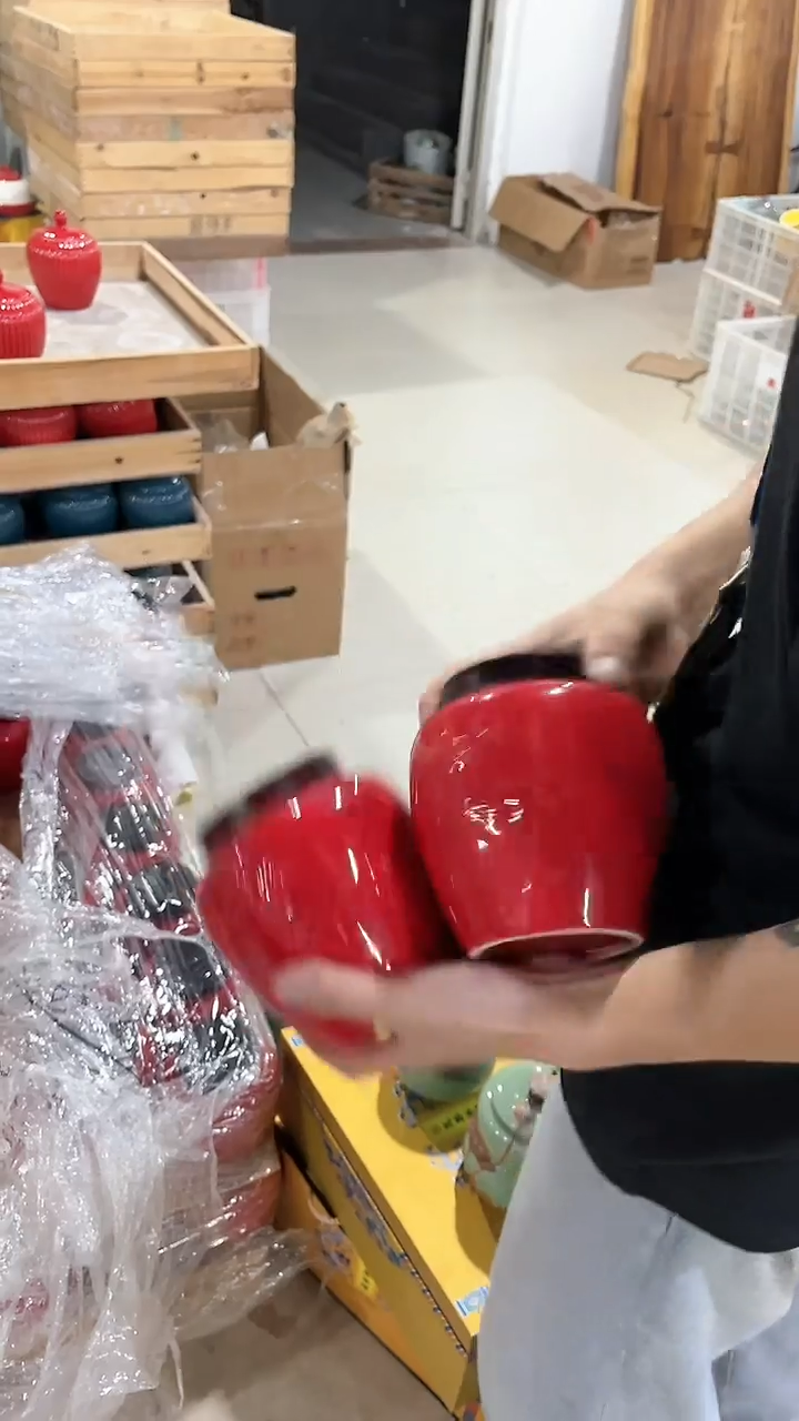 【闪购商品】罐陶瓷储物罐茶叶罐！