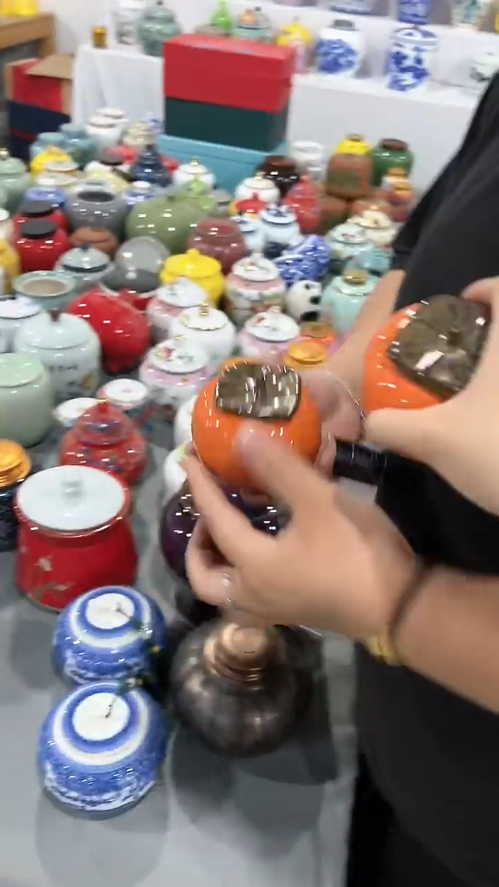 【闪购商品】罐陶瓷储物罐茶叶罐！