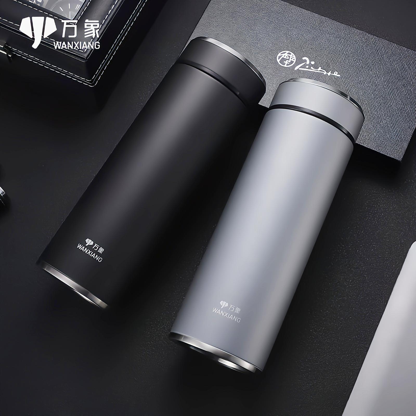 新款万象保温杯女生高颜值高级感男款商务车载泡茶水杯子H135SL