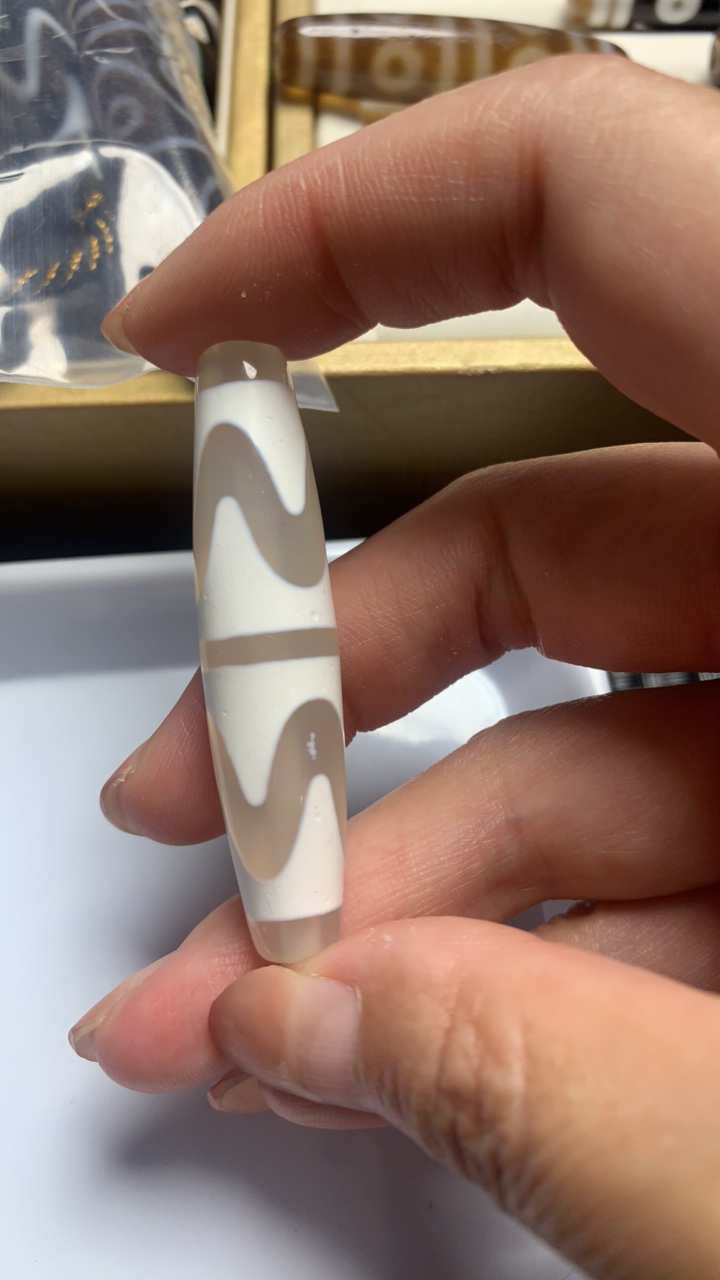 玛瑙珠雪域系列牙牙珠避避挡挡护主之珠