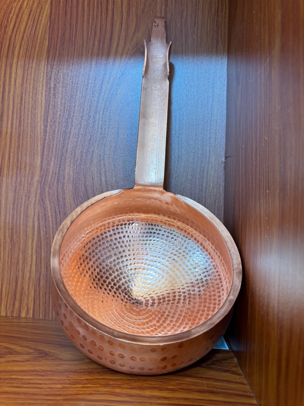 藏式手工大勺家用