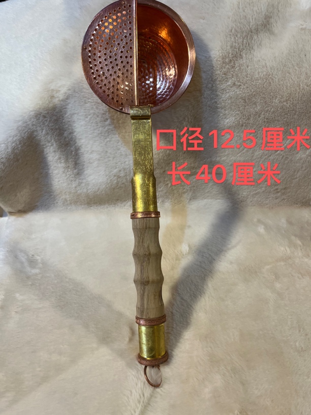 藏族传统工艺奶茶勺