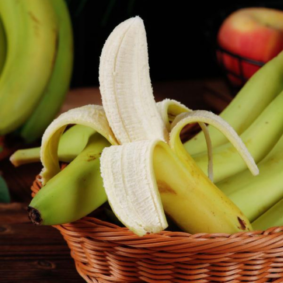 「请按照说明催熟后食用」云南高山甜香蕉5斤