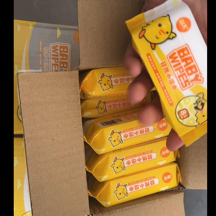 一箱24包/10包可选迷你款如视频--【 纸品/湿巾家庭厂家赞助】_10