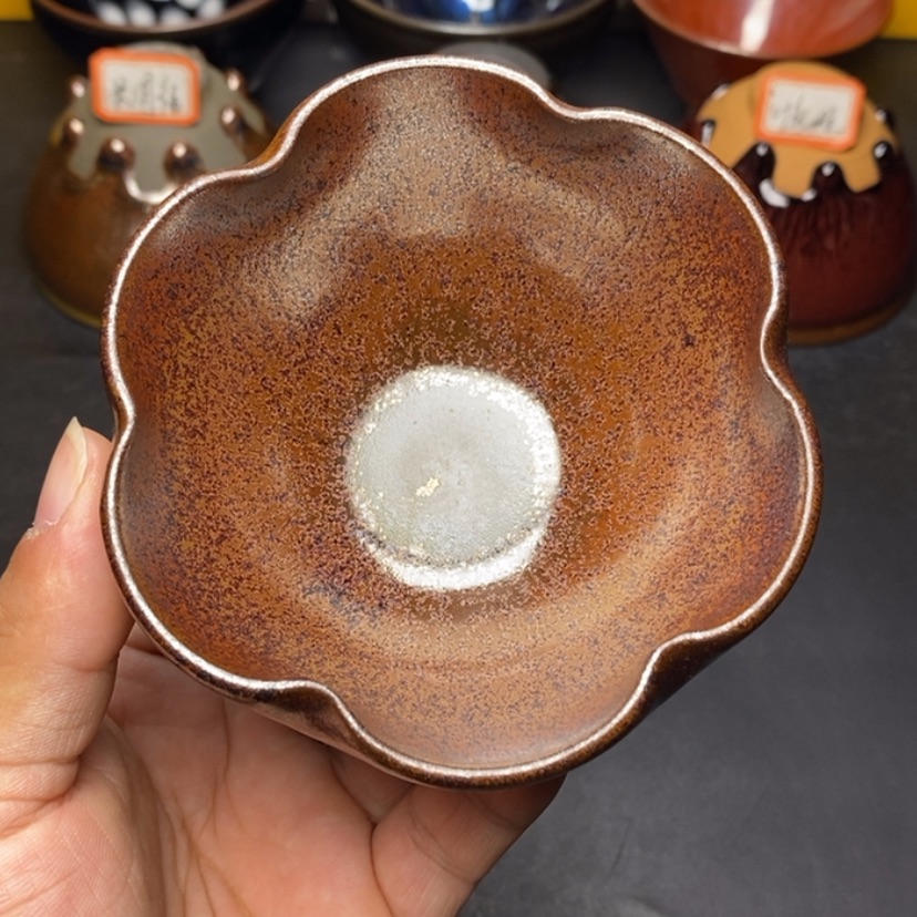 【闪购商品】瓷茶盏何*吉